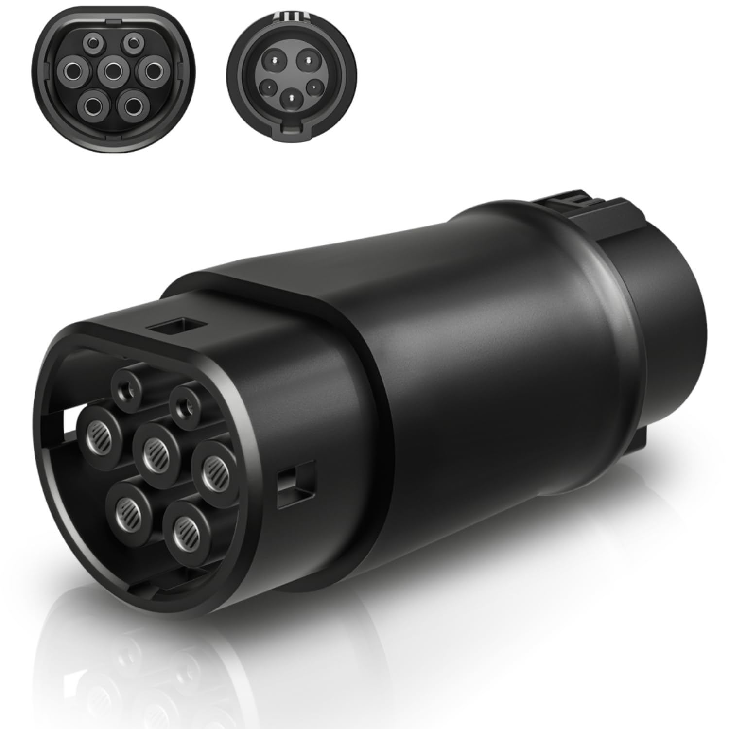 Amazon.com: KHONS EV Charger Connector Type 1 to Type 2 Adapter