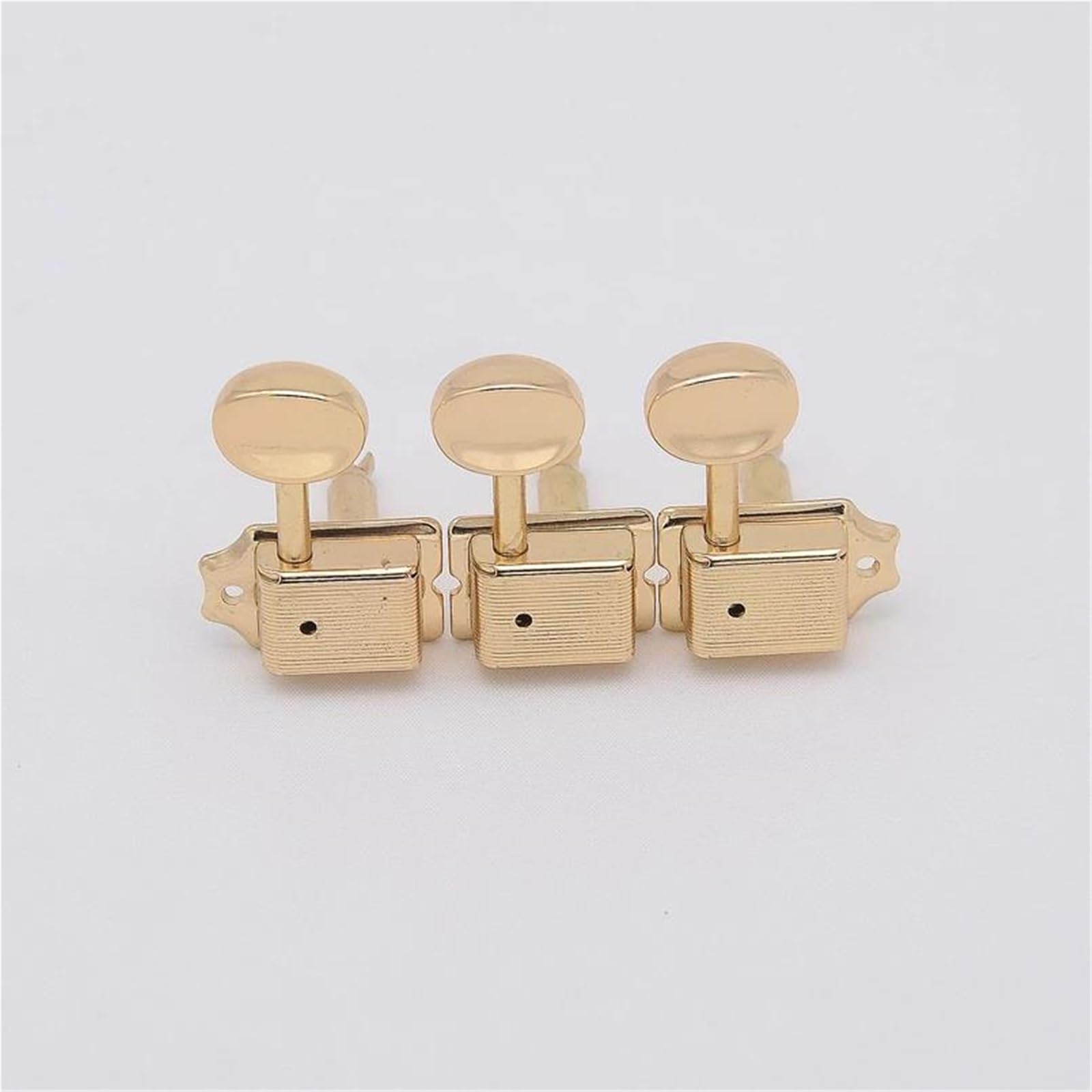 Strunowe Kołki Do Strojenia 1 Zestaw Kluczy Maszynowych R6 L6 Vintage Tuners Do Kołków Stroikowych Gitary ST TL(Gold,R6)