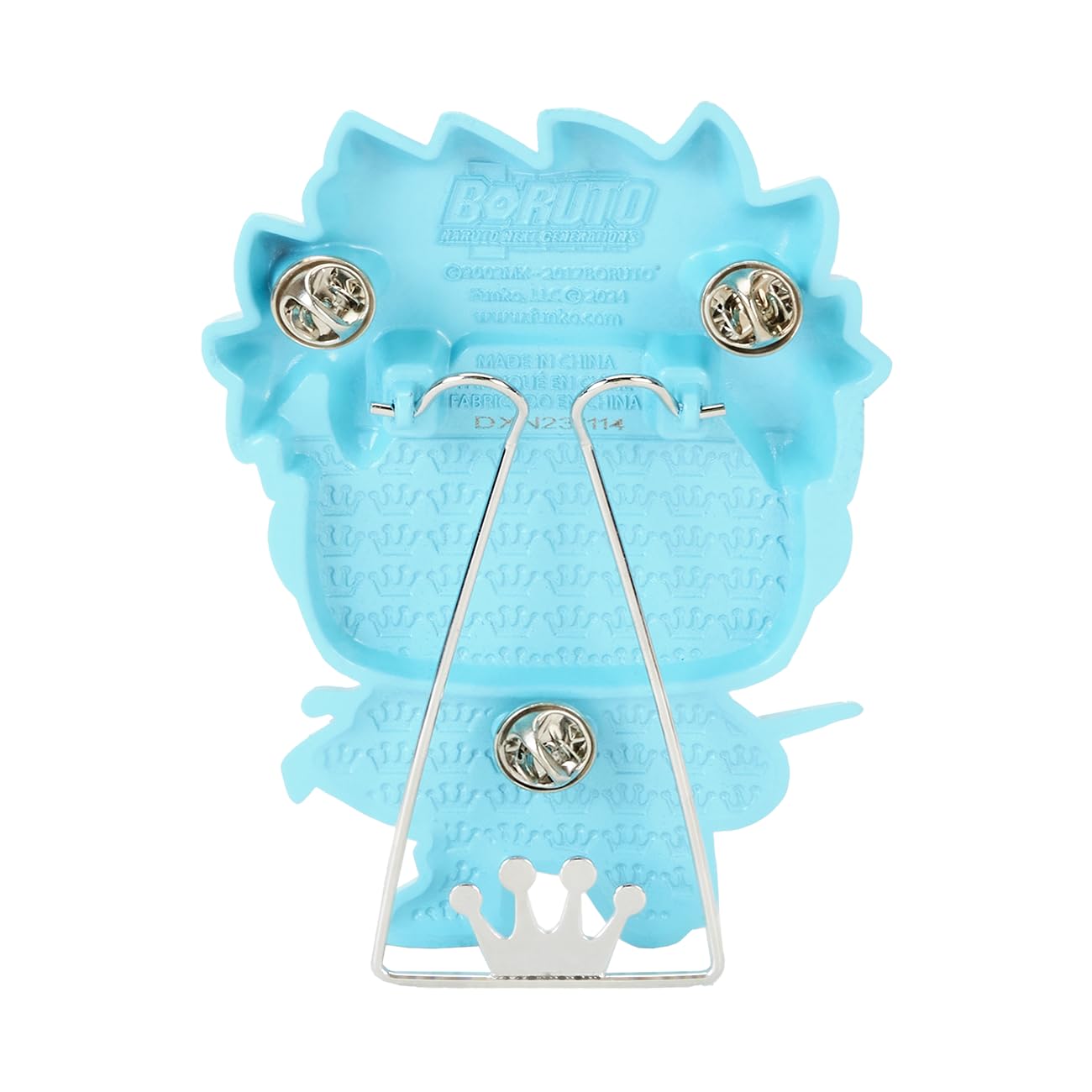 Funko Large POP! Enamel Pin - Boruto Uzumaki Next Generations: Boruto Uzumaki With Marks - Boruto: Naruto Next Generations Enamel Pins - Cute Collectable Novelty Brooch - do plecaków i torebek