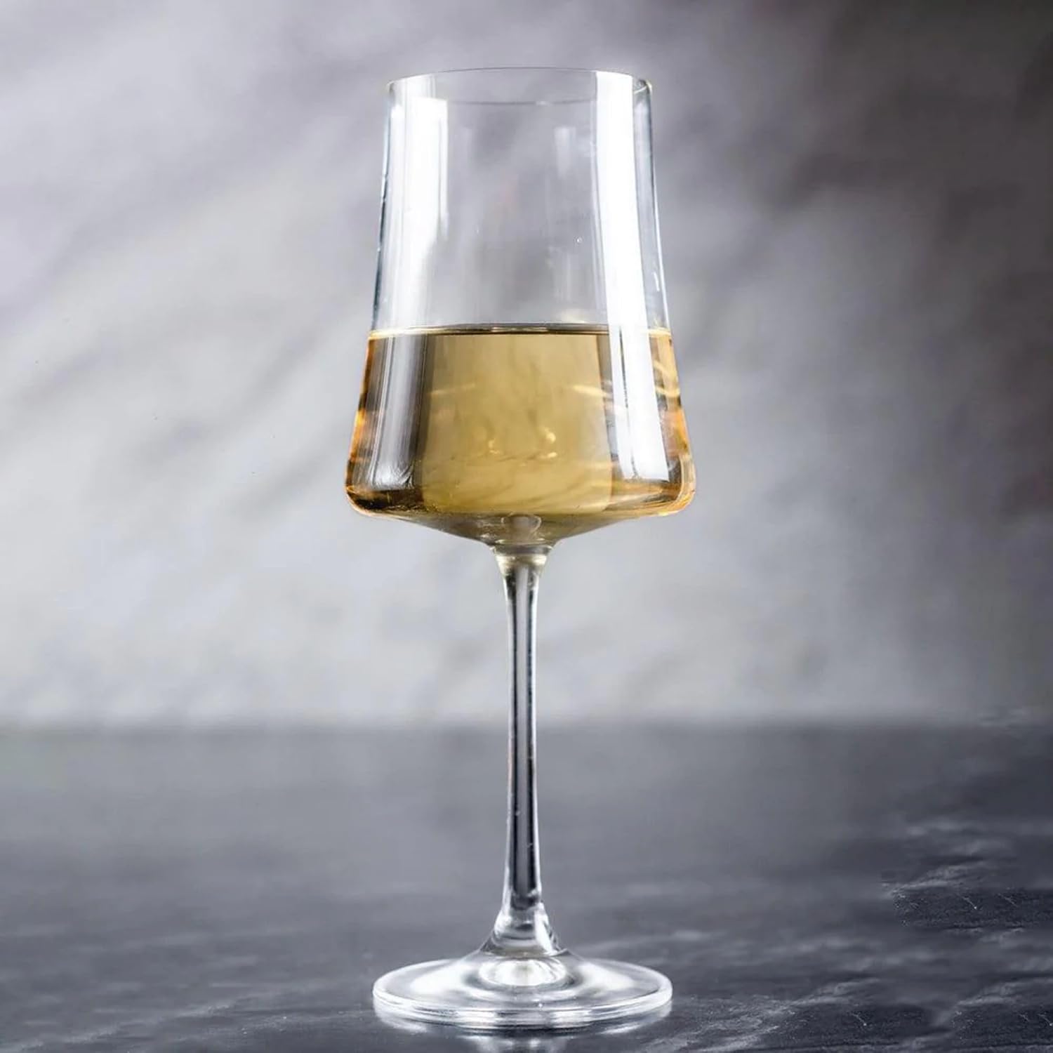 Jogo de 6 tacas para vinho branco Xtra em cristal ecologico 360ml A23,5cm