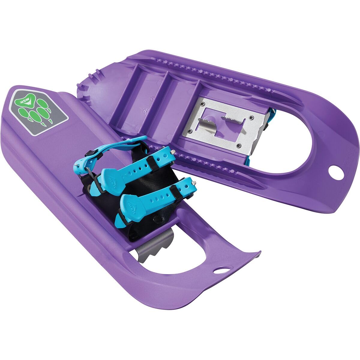 MSR Tyker Kids Raquettes à Neige pour Enfants (Paire), Purple Power