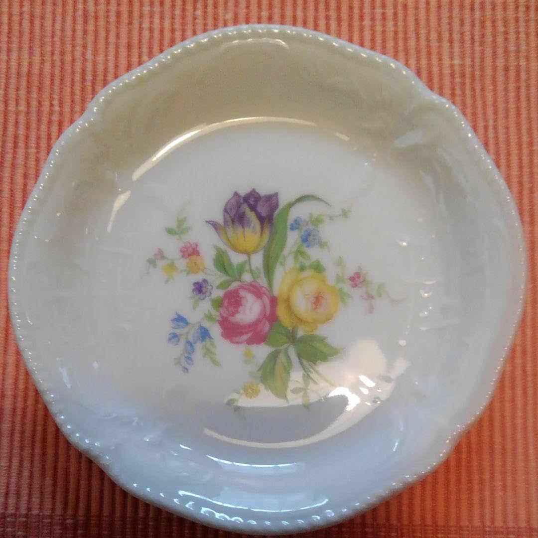 Amazon | ローゼンタールクラシックローズ小皿 | ノーブランド品