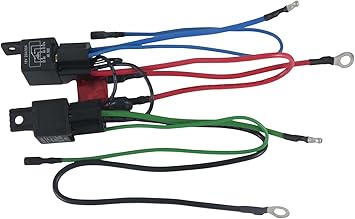 Rareelectrical NEW WIRING HARNESS COMPATIBLE WITH MERCURY MARINE TILT TRIM MOTORS 9807-100 47-35-9003 6278