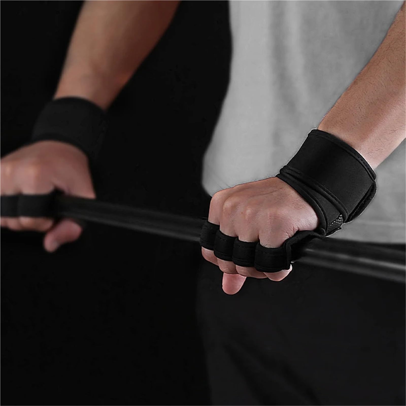 Guanti Da Fitness Guanti da allenamento for sollevamento pesi con supporto for il polso, guanti da ciclismo, guanti da palestra antiscivolo for ginnastica Per Il Fitness