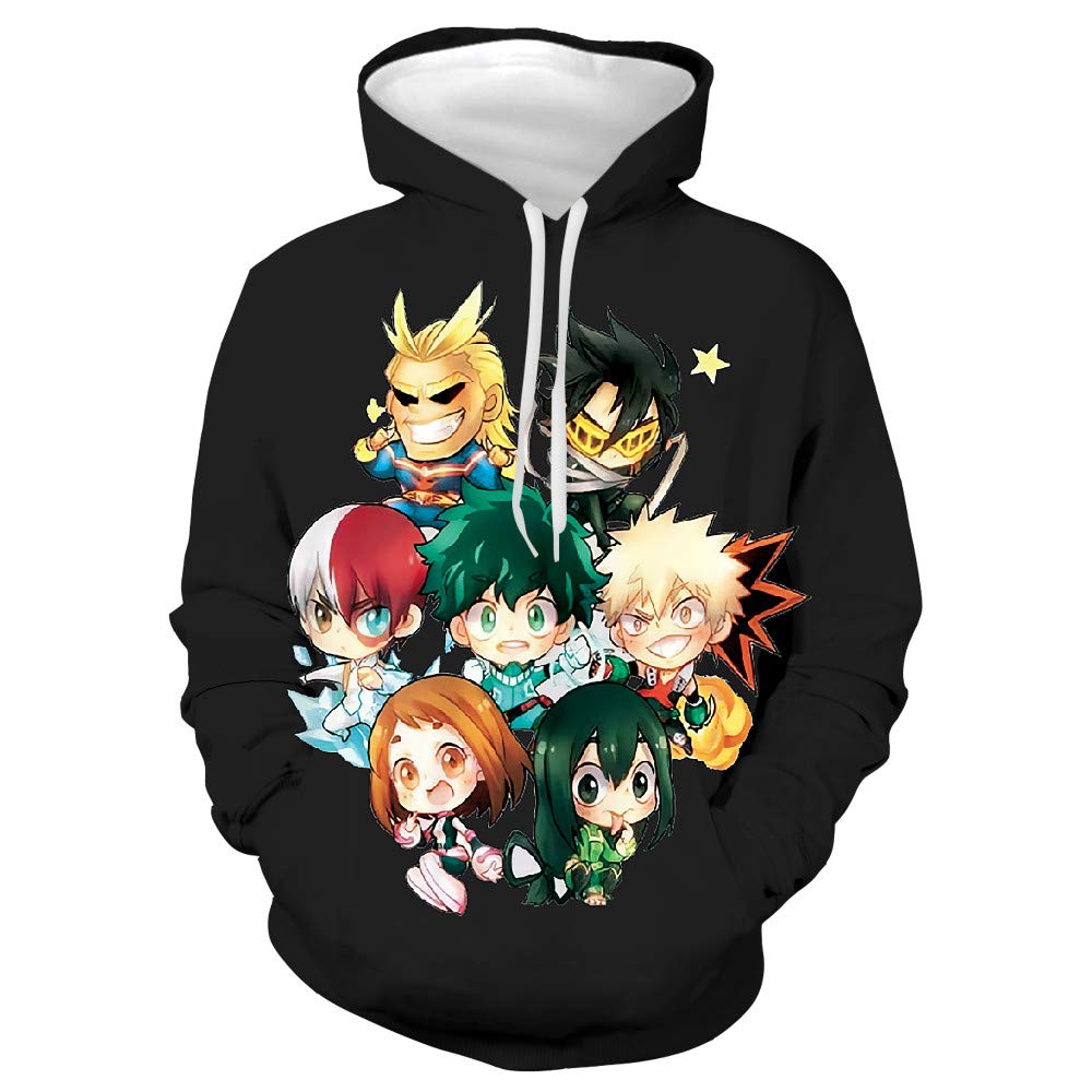 Buy Anime BNHA Cosplay Hoodie My Hero Academia Todoroki o Izuku