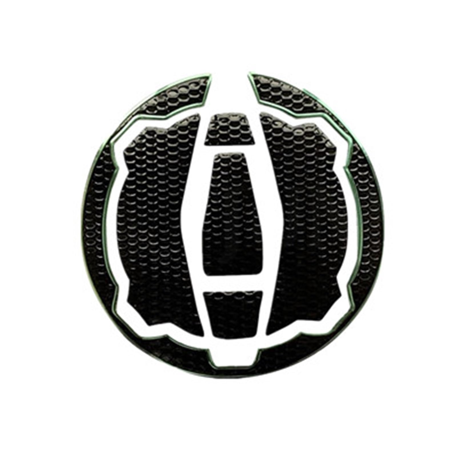 Piwine Color3 Gas Tank Fuel Cap Cover Pad Sticker For Kawasaki 650/400 For Z650 For Z900 For Versys-X 300 2017-2020 Guard Decal Kneepad