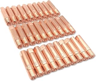 Copper Copper Mig Welding Torch Contact Tips