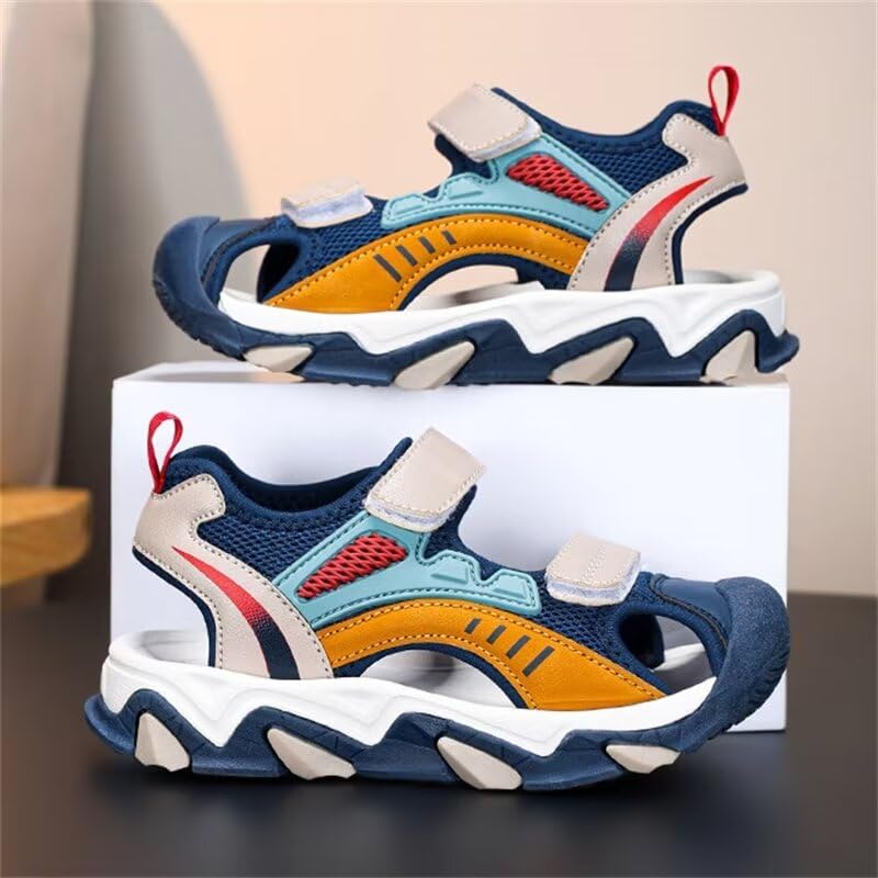 Kids Boy Girl Comfortable Close Toe Sport Sandals for Summer Outdoor Walking Running2