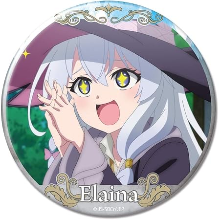 Amazon Co Jp 魔女の旅々 缶バッジ デザイン07 イレイナ G ホビー 通販