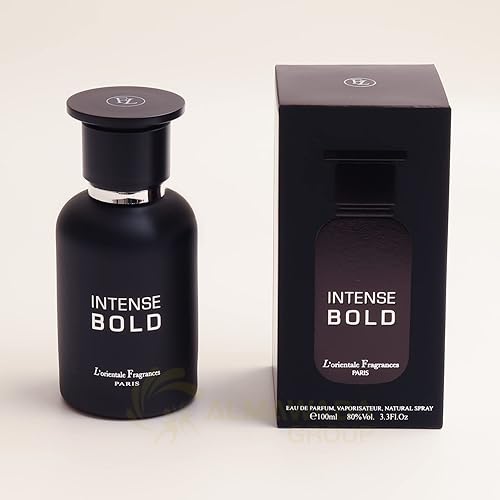 L'orientale Intense Bold Eau De Parfum Spray para hombre, 3.4 onzas