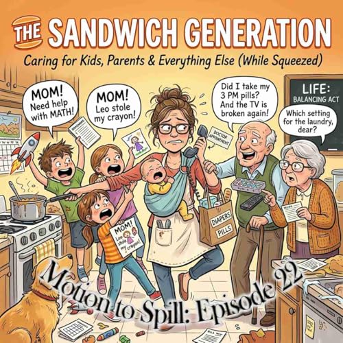 Motion to Spill &ndash; Case 022: The Sandwich Generation (Hold the Mayo)
