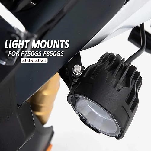 Miniatura 4 de F 850 750 GS luces antiniebla soporte motocicleta LED lámpara de conducción auxiliar para BMW F750GS F850GS 2021 2020 2019