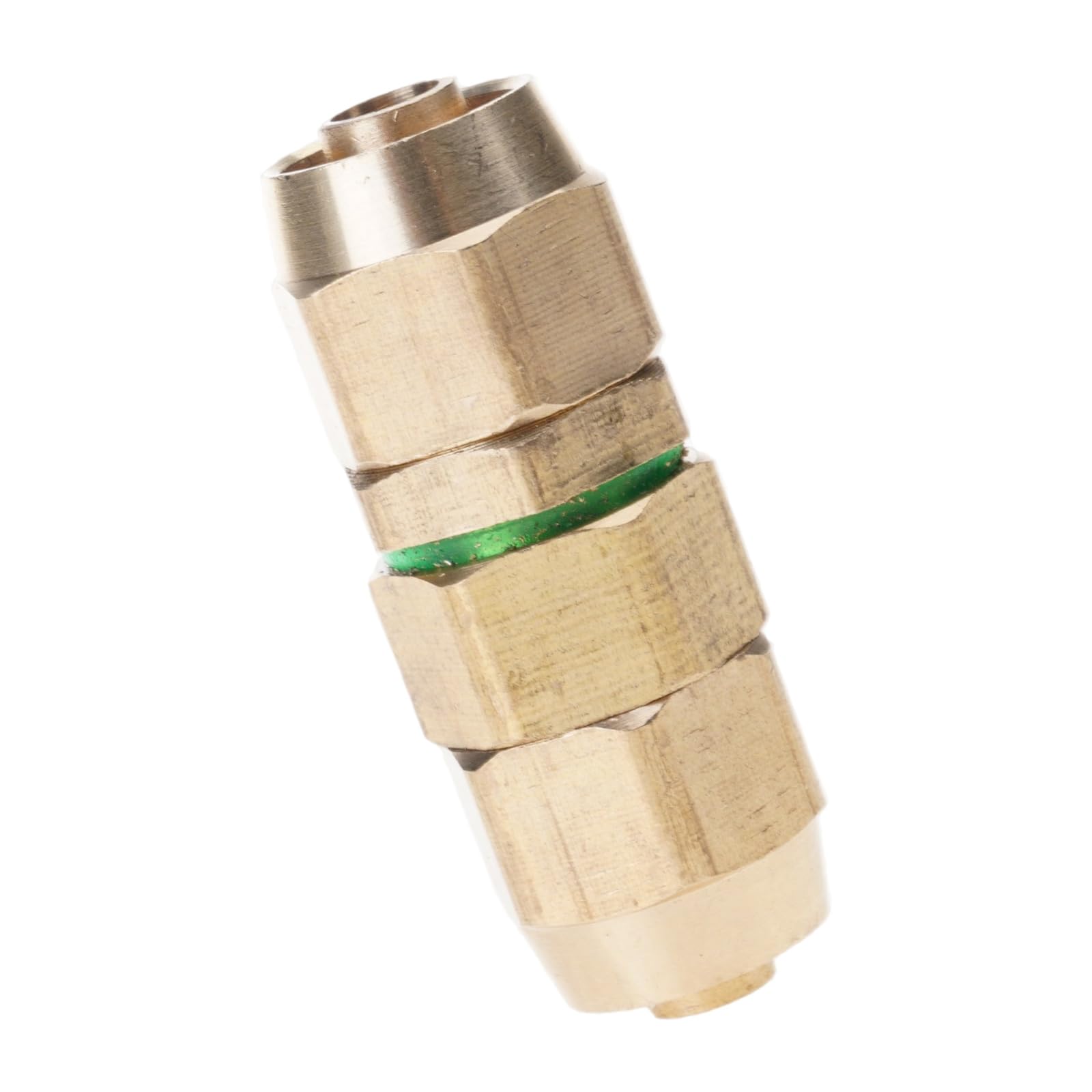 Hsioluted Hardtube M Female Professional Copper Sprayer Nozzle Connector Agricultural Sprayer Hose Adapter For Agricultural Hose Repair Extension High Pressure Extension