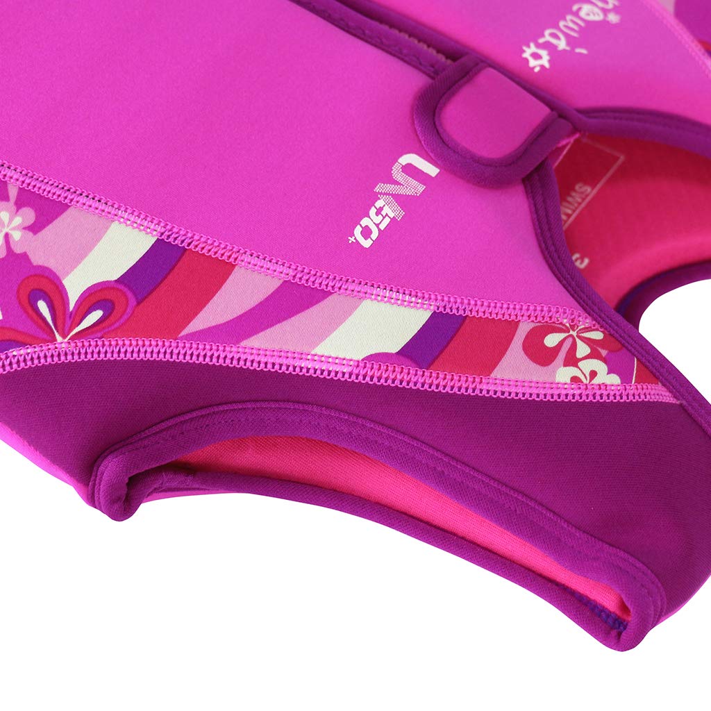 Kids Swim Vest Toddler Neoprene Float Swimming Jacket Boys Girls Buoyancy Swim Trainer Vest, 4-6 Years : Sports & Outdoors