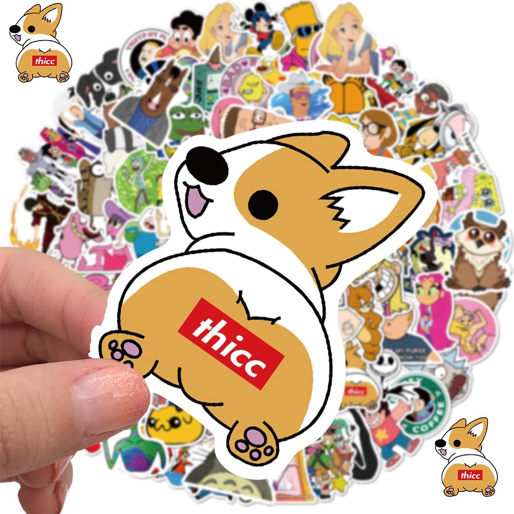 Amazon.co.jp: 300枚 ステッカーセット おしゃれ Cool Brand