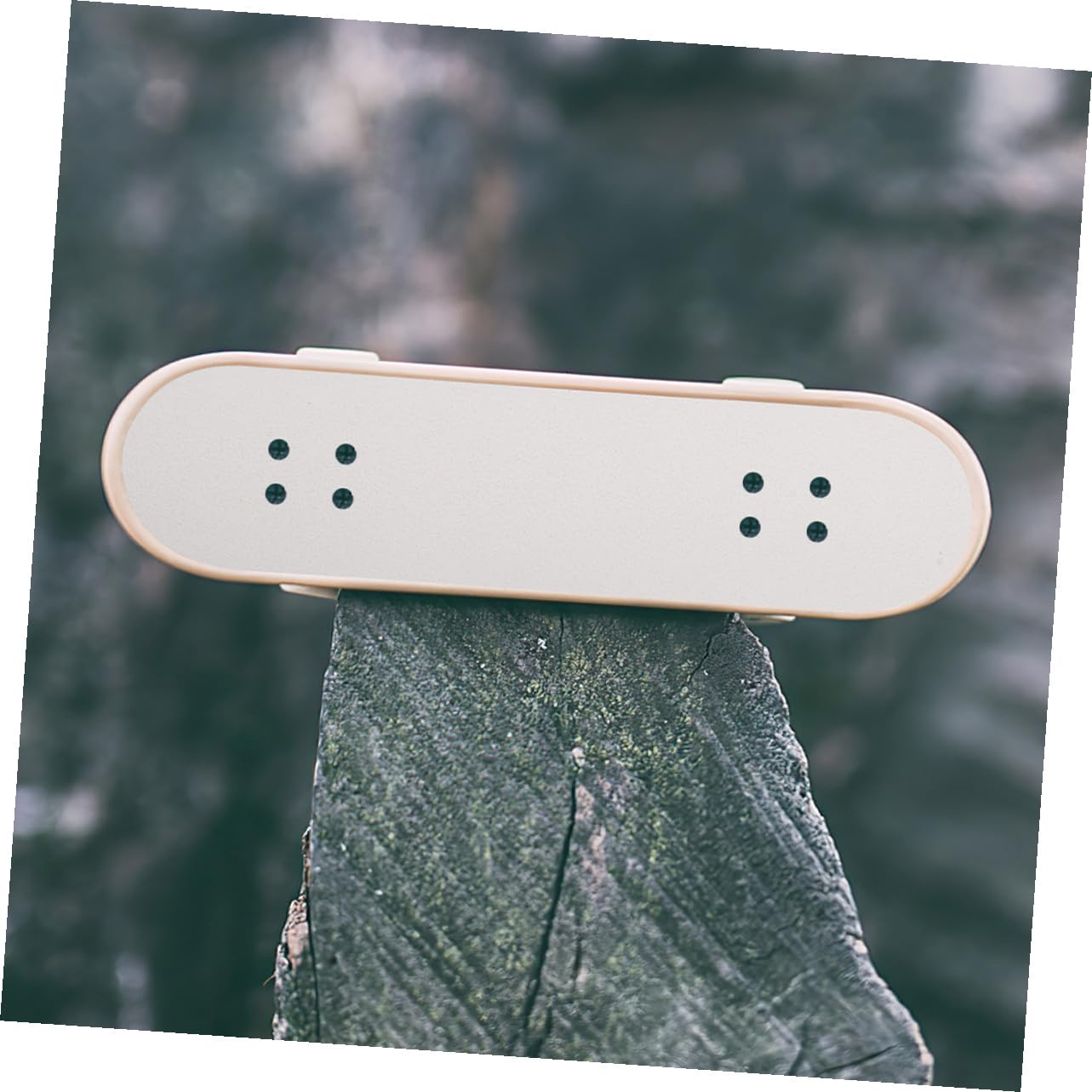 5 Stück Weißes Schaumstoff Griptape für Finger Skateboards rutschfeste Weiche Matte für Fingerboard Skateboarding Enthusiasten