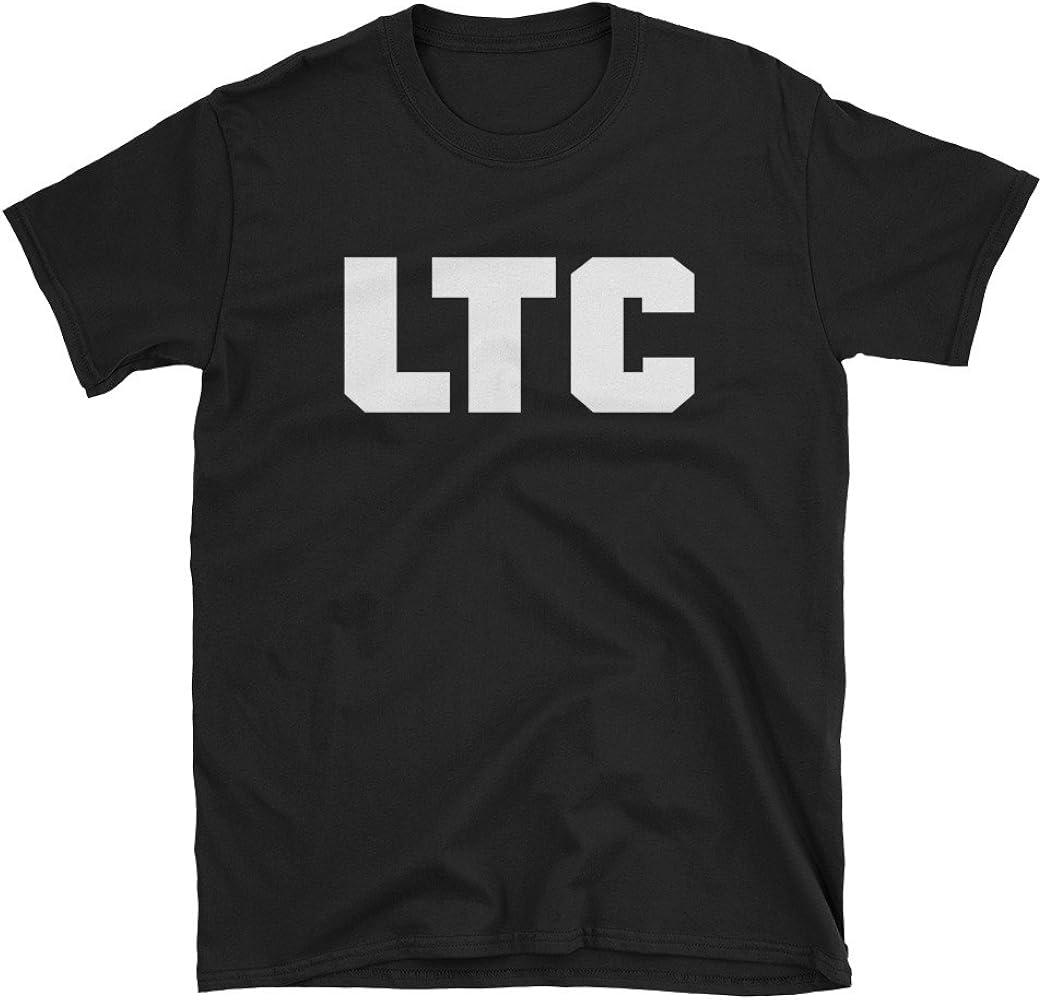 Amazon.com: That Merch Store LTC Litecoin Crypto - Camiseta, M, Negro :  That Merch Store: Ropa, Zapatos y Joyería