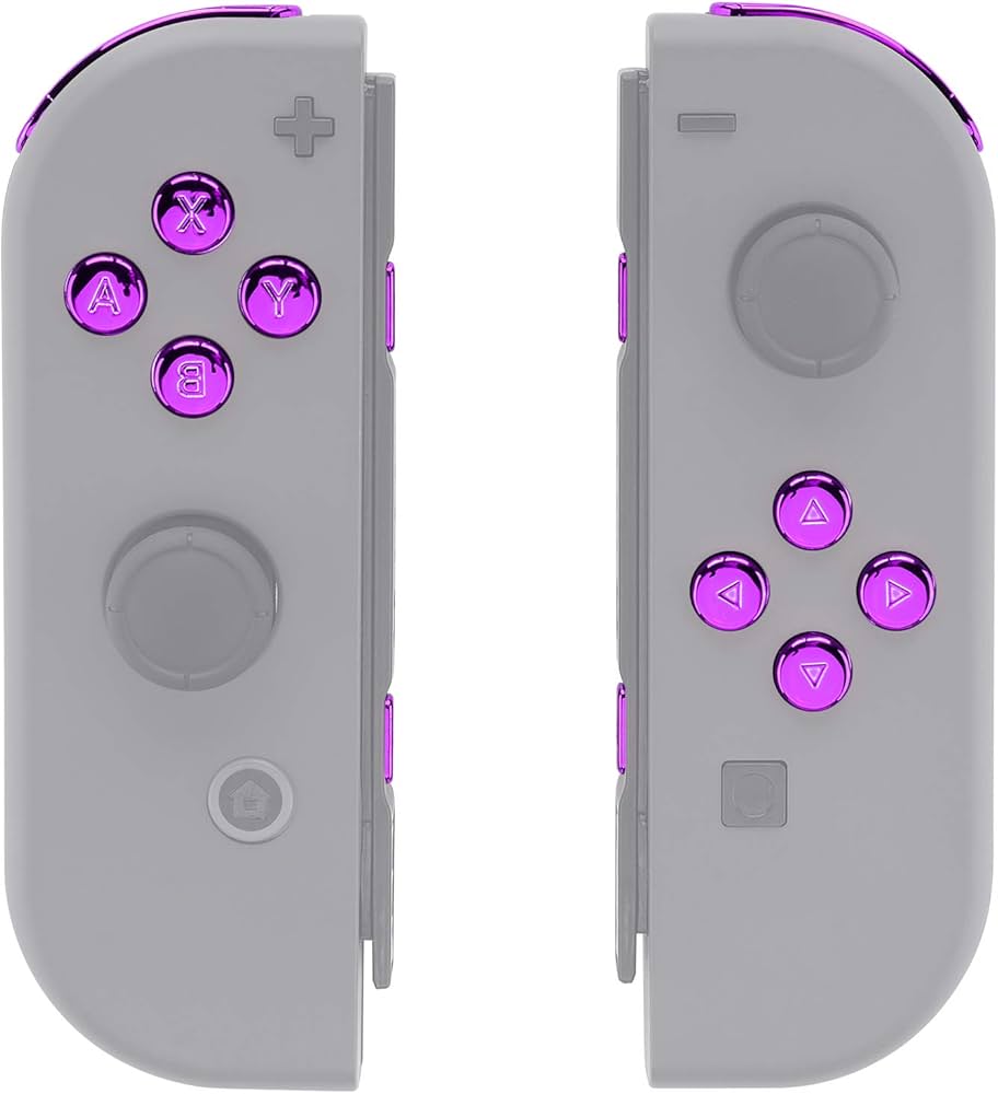 Amazon.com: eXtremeRate DIY Full Set Buttons for Nintendo Switch