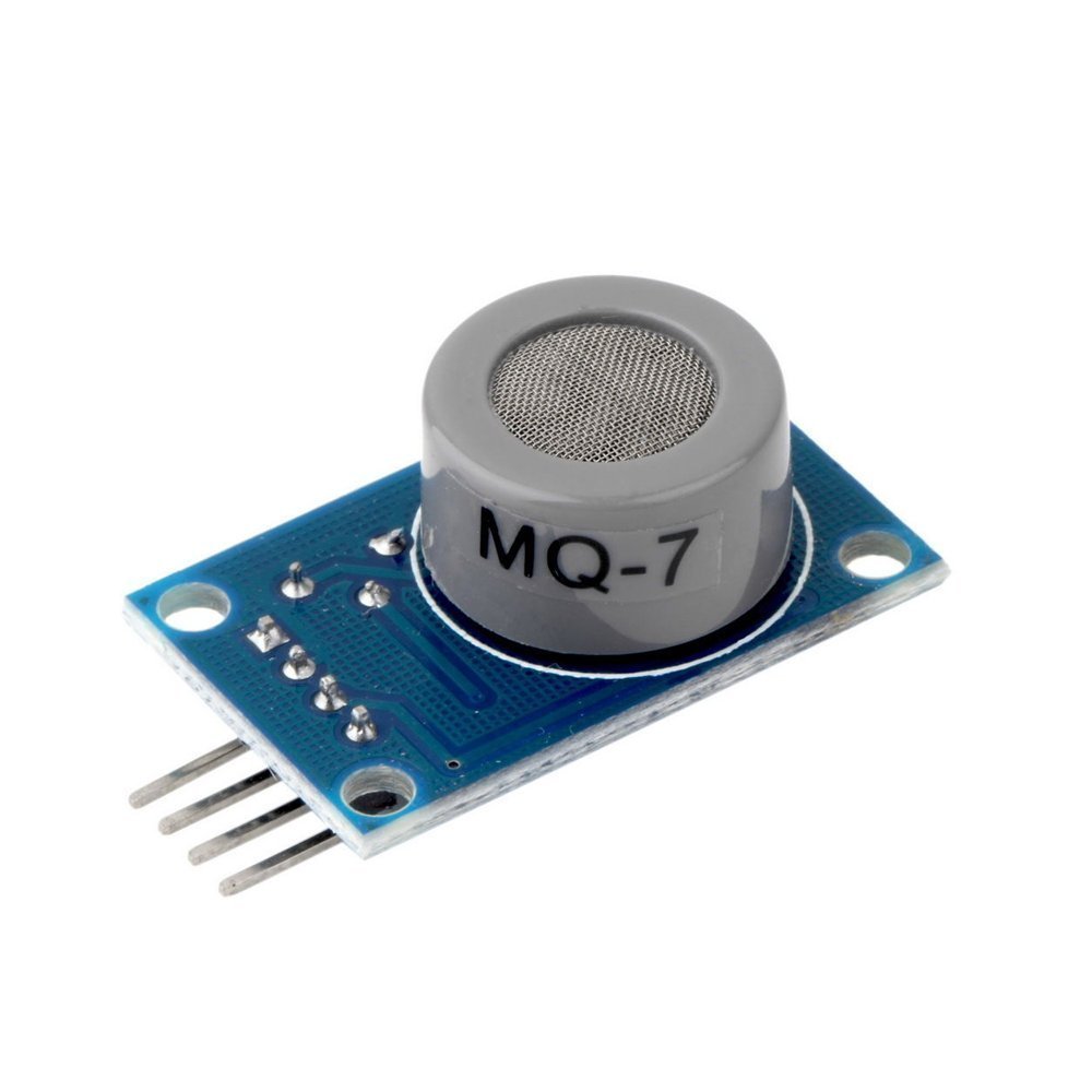 MQ-7 Carbon Monoxide Gas Sensor Module, Analog Digital Output, Blue PCB Board with Adjustable Potentiometer-image-42