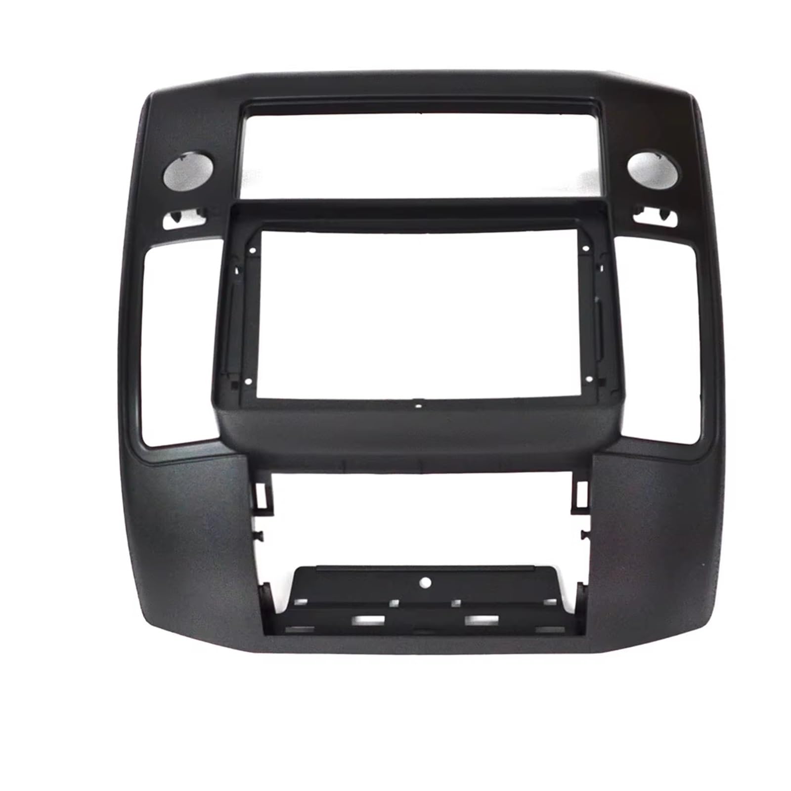 Para Nissan Para NAVARA Para D40 2006-2012 MP5 GPS Reproductor Vídeo 2 Din Panel Marco Tablero 9 Pulgadas Radio Coche Fascias Fascia Radio Coche