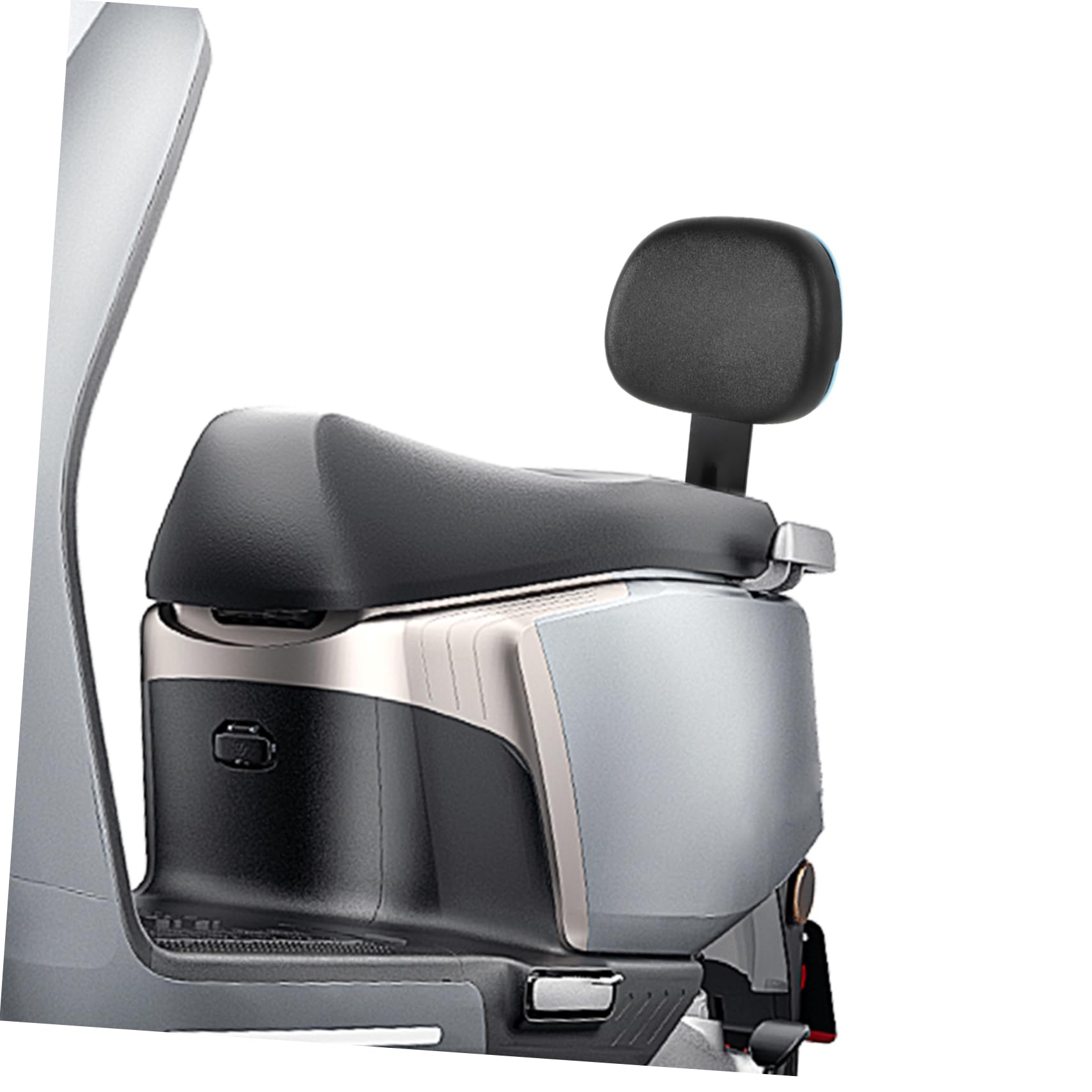 HANABASS Electric Chair Backrest Ventilated Ergonomic and Sturdy Rear Rest for E-Cycles