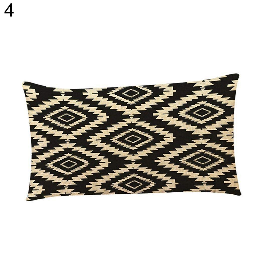 Federa per cuscino geometrica morbida decorazione casa divano