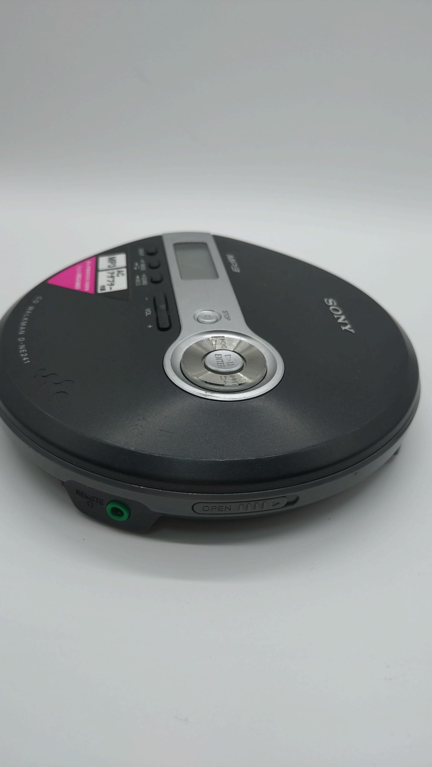 Amazon.co.jp: SONY CDウォークマン N241 ブラック D-NE241/B : 家電