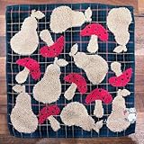 小渕暁子 タオルハンカチ きのこ