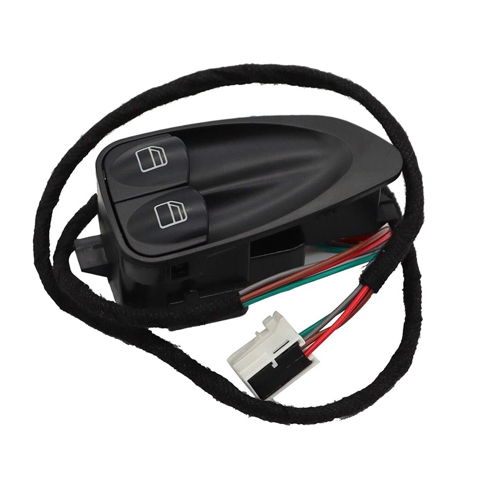 Interruttore di Controllo Alzacristalli Elettrico Portiera Sinistra Veicolo 2308211351 A23082113517167 per