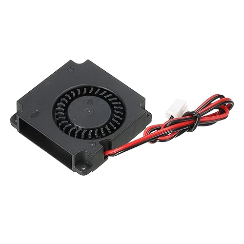 MECCANIXITY Ventilador de enfriamiento sin escobillas DC 4010 1.575x1.575x0.394 in turbina Turbo doble rodamiento de bolas soplador de flujo