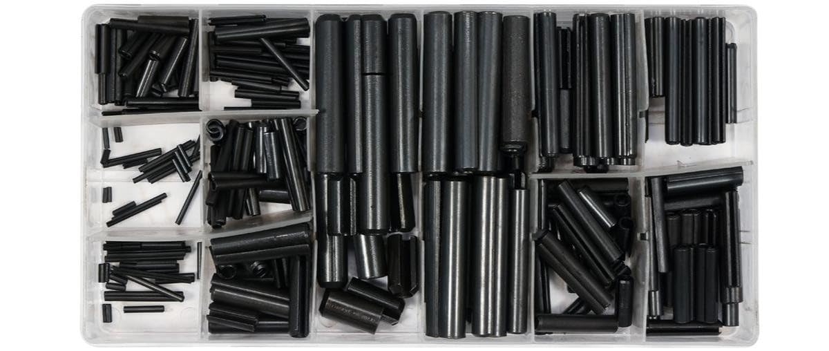 Yato Schwarz Yt-06785 – 315 Pieces Roll Pins Assortment