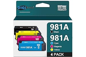 HP 981A Compatible Ink Cartridge Replacement - Get Crisp Prints and Vibrant Colors