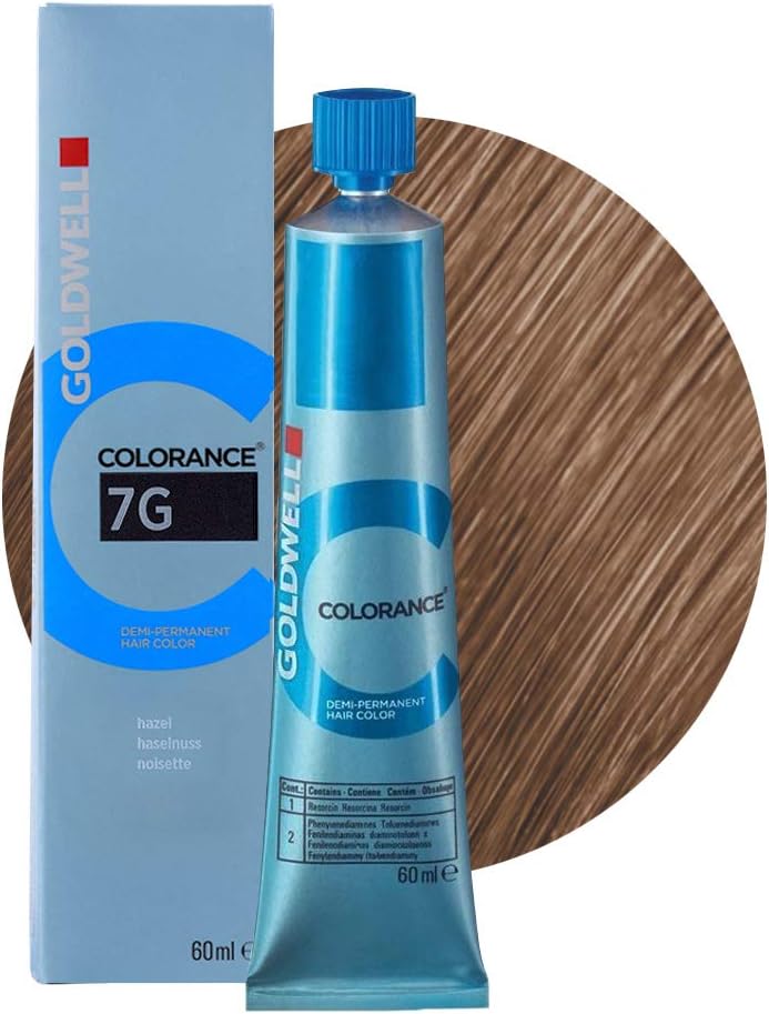 Colorance Demi-Permanent Hair Colour, 7G Hazel, 60 ml