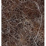 Lana de fieltro efco 50 G Lana para Fieltro, marrón Oscuro