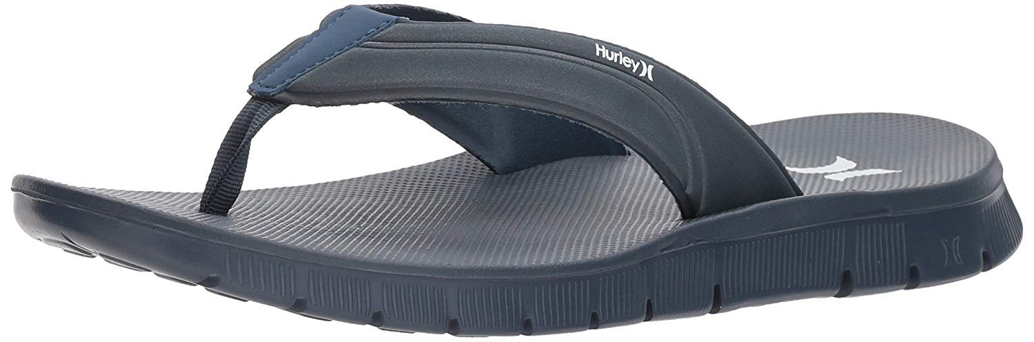Hurley Men's Fusion 2.0 Thong Flip-Flop
