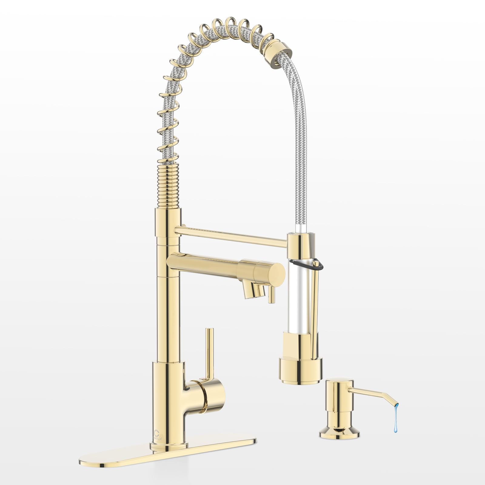 Casavilla Gold Kitchen Faucet