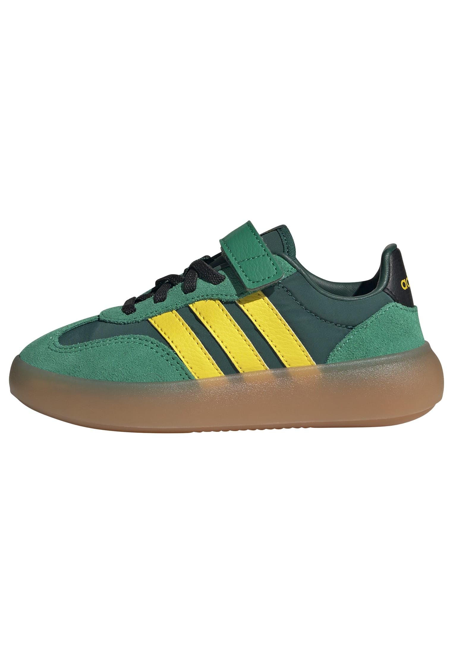 adidas Unisex Kinder BARREDA Decode Shoes Children, Collegiate Green/Yellow/Court Green, 28 1/2 EU