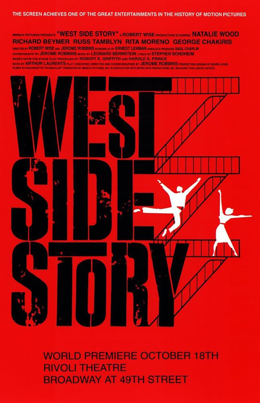 Poster Discount West Side Story Broadway Theater Play 11x17 Master Print, 11x17