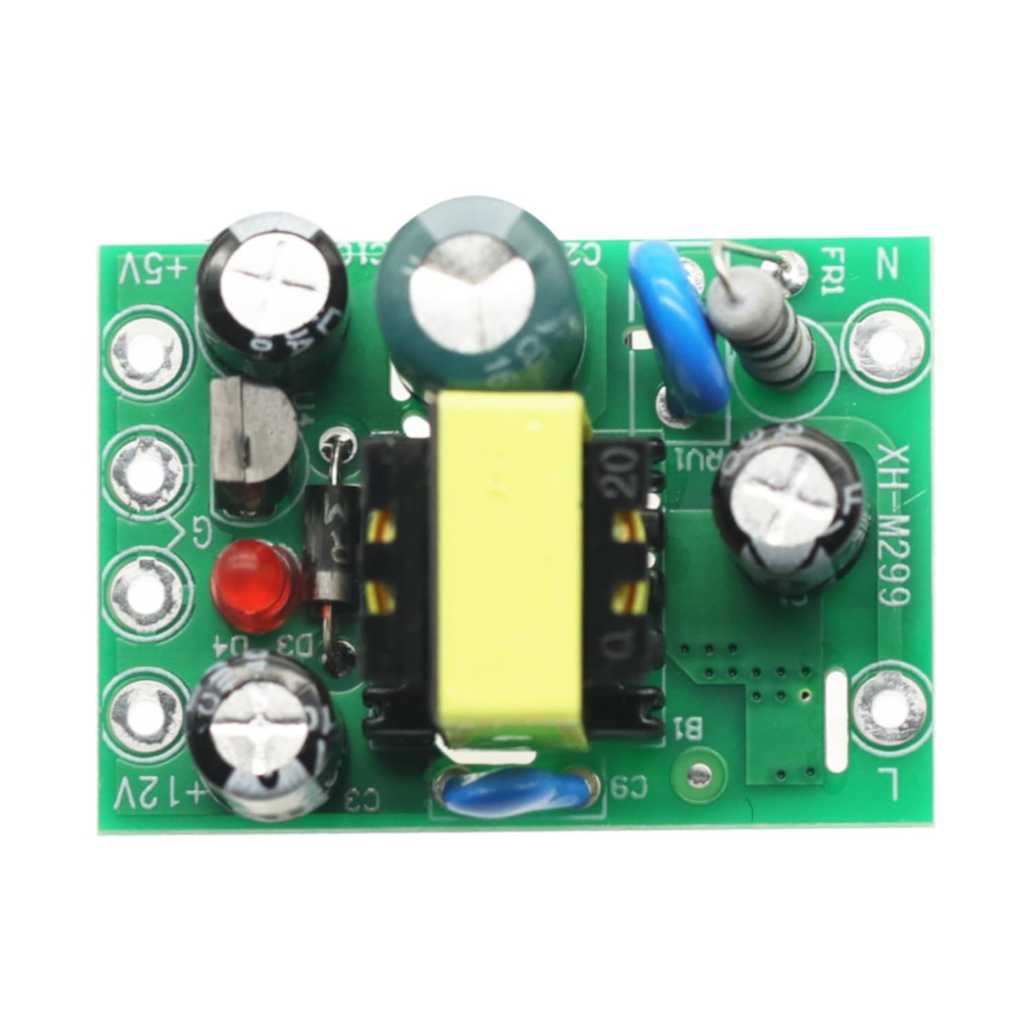 Portable 110V Power Supply Converter Module 220V To 5V Isolated