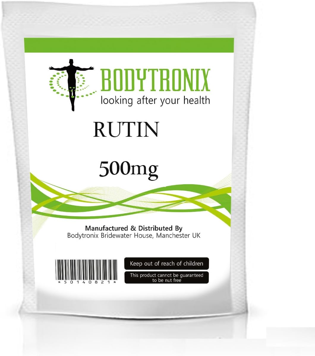 RUTIN 500mg tabs CAPILLARIES, VARICOSE VEINS, HEMORRHOIDS vegetarian (120)