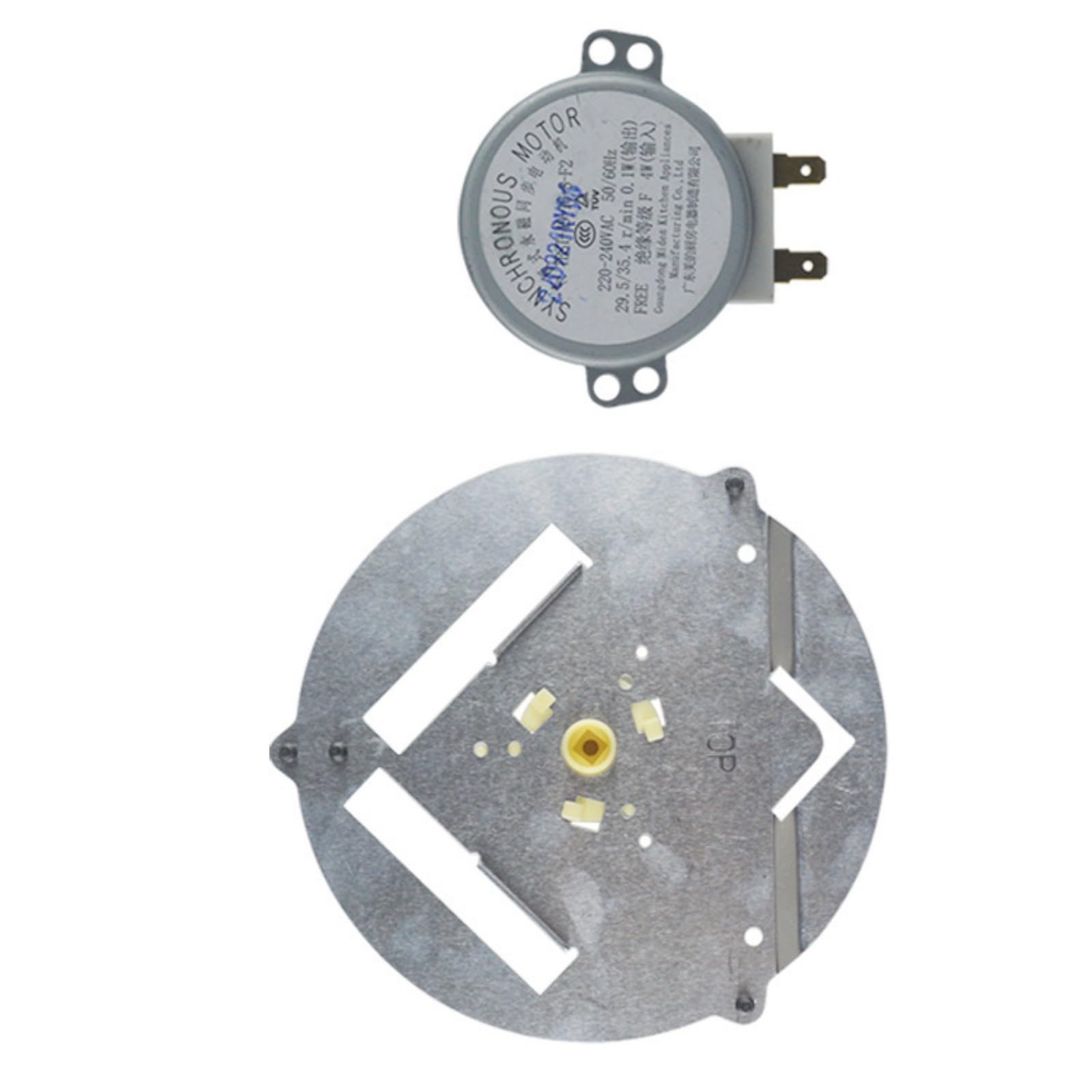Elnwnnkc Microwave Oven Motor Replacement Turntable Plate Microwave Motor Present for Enthusiasts and Repair Professional