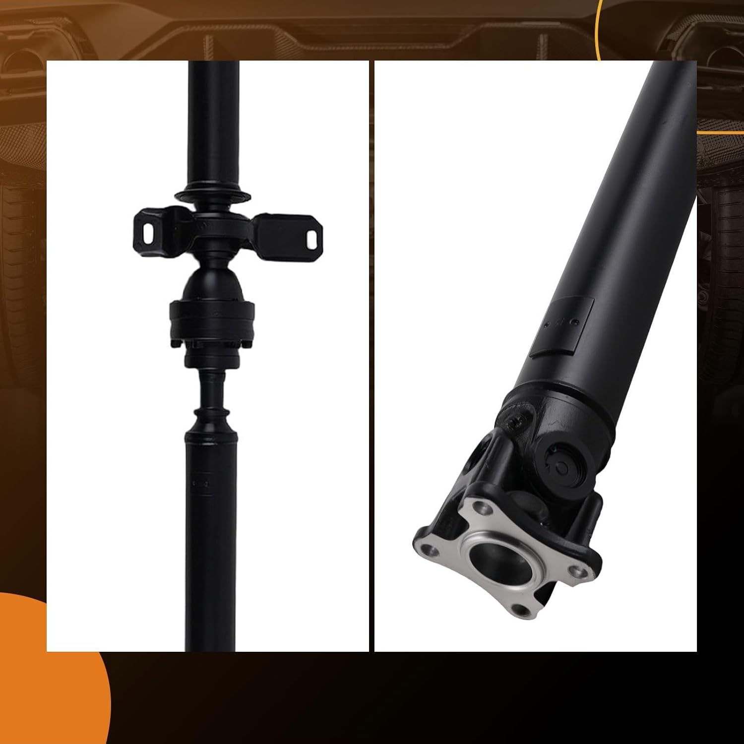 maXpeedingrods 90.63" Rear Drive Shaft Prop Shaft Driveshaft Assembly for Toyota Venza 2009-2014 Sport Utility 2.7L 3.5L Replace# 37100-33030, 936-795