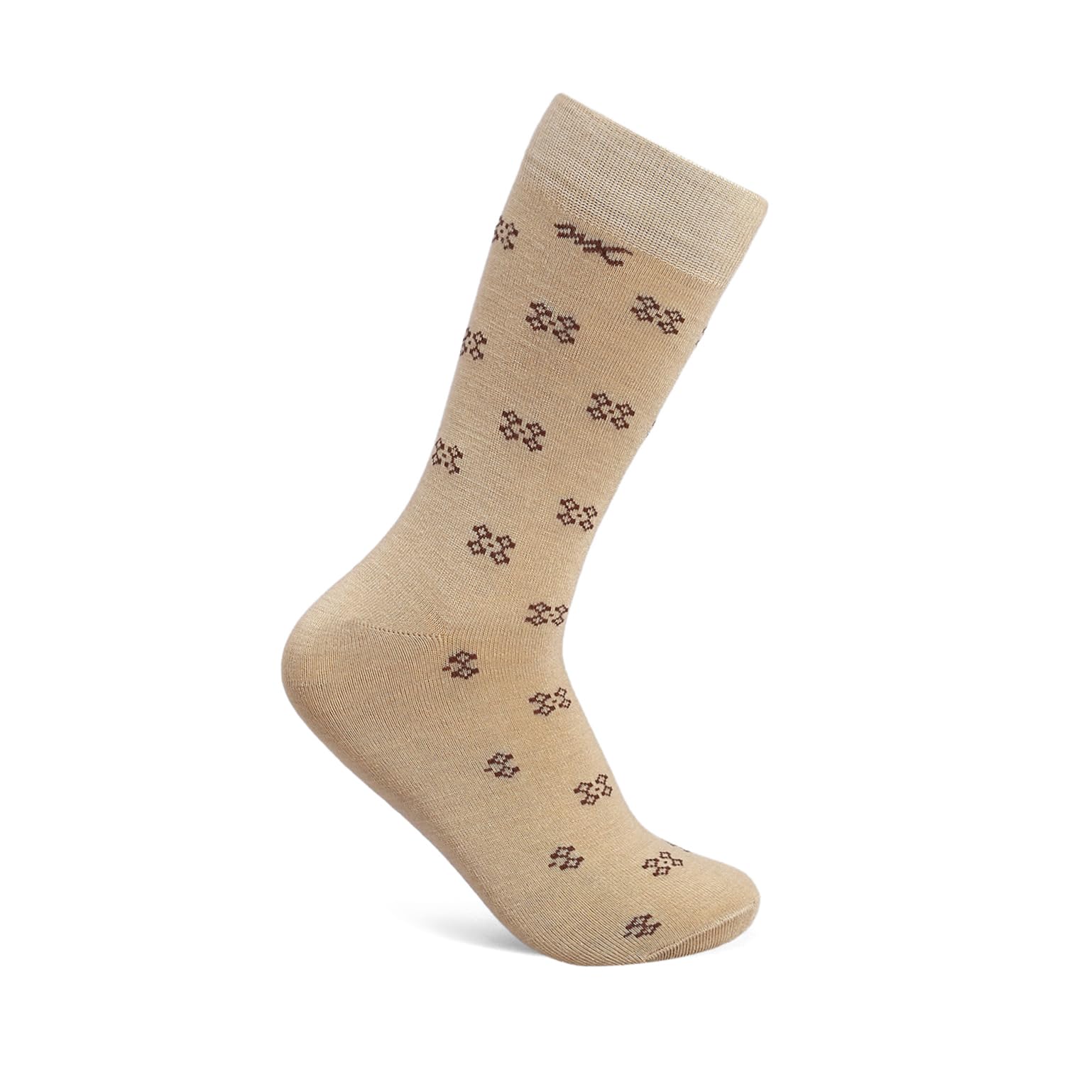 monte carlo Mens Regular Fit Self Design Socks |Calf Length Winter Wear Socks (Pack Of 1)-picture-22