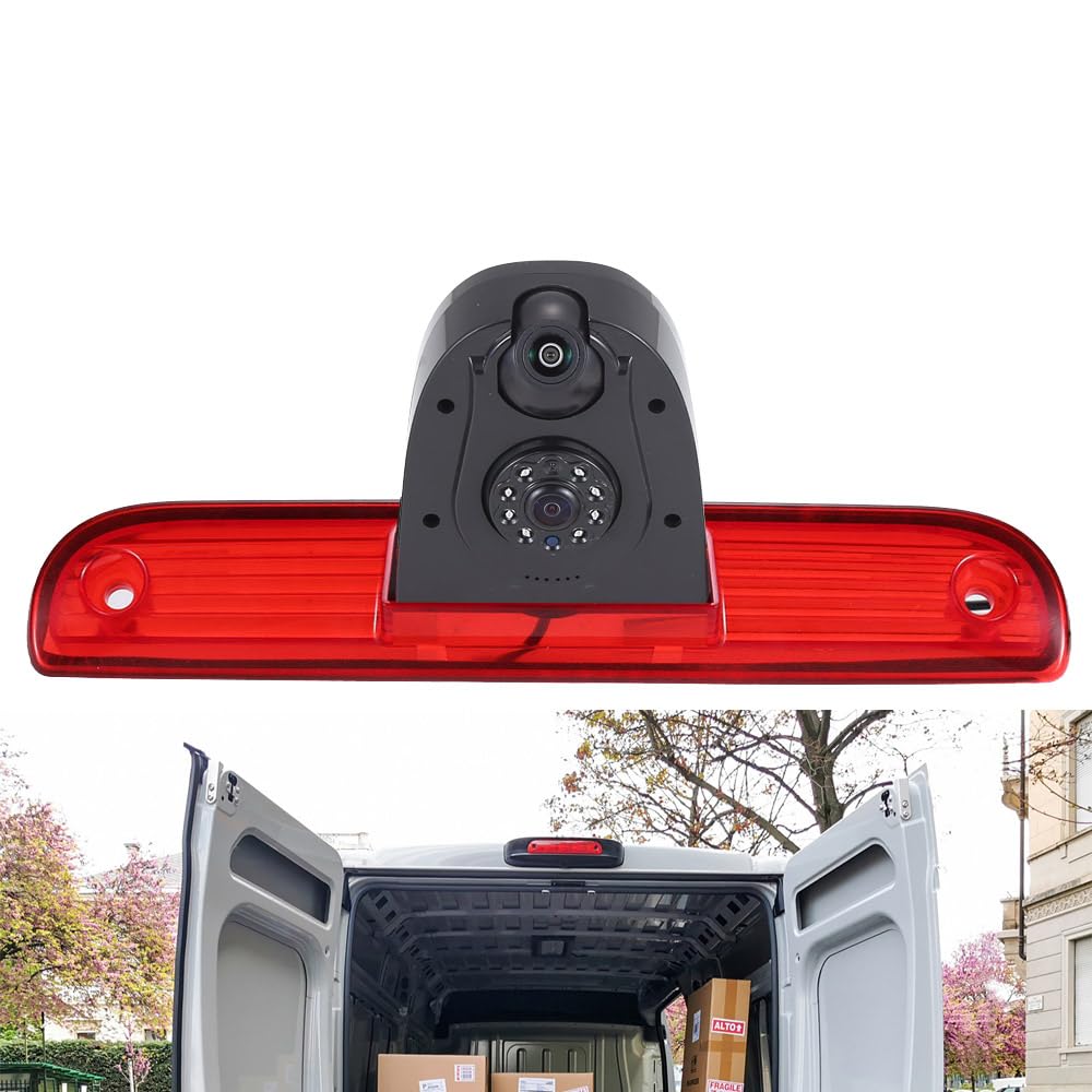 Caméra de recul feu de stop E-Ducato Maxi L3H2 Citroën Jumper HD - 8