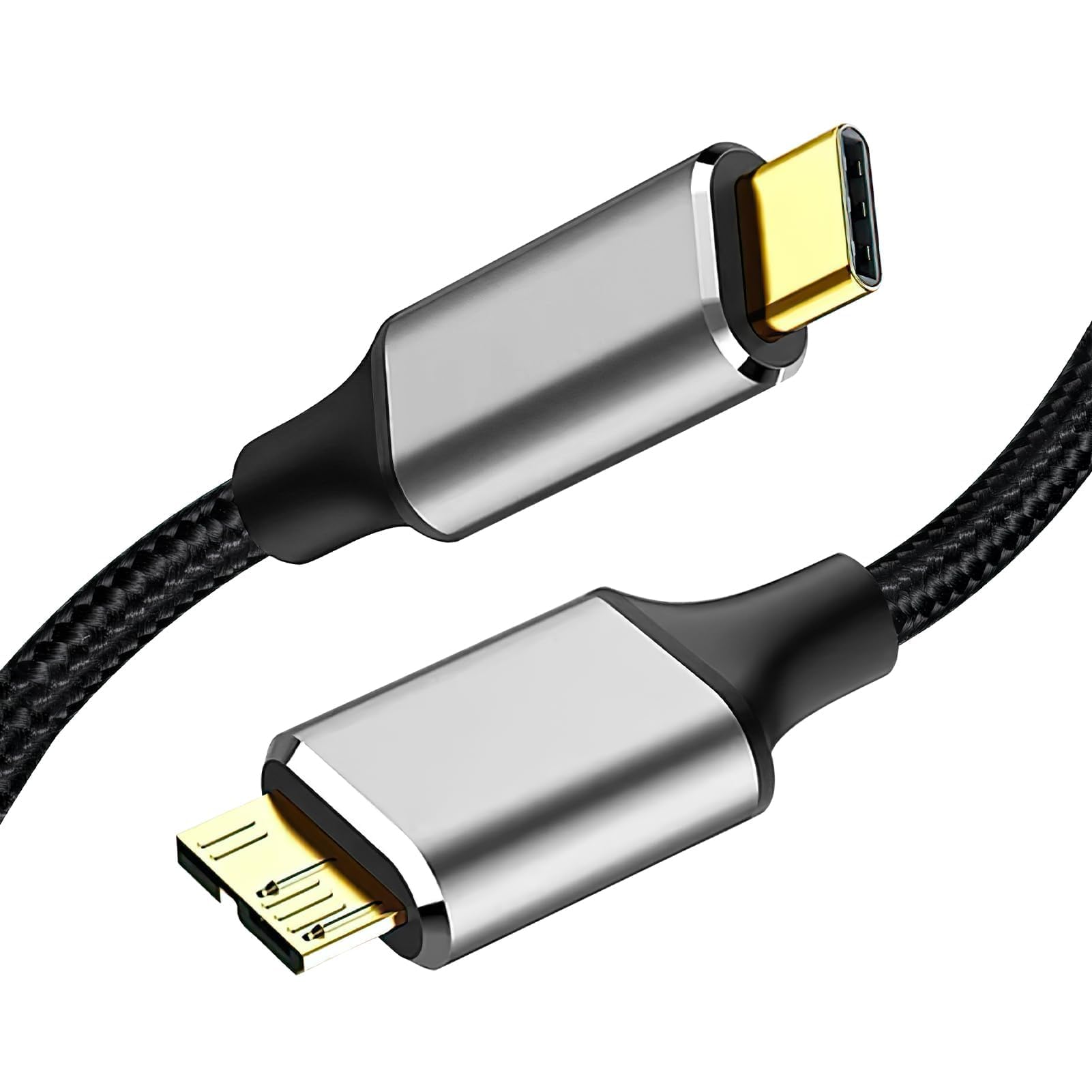 Acquista Fonken Tipo C 3.1 a Micro B 3.0 Adattatore Tipo C Femmina a Micro B Maschio Ricarica rapida per HDD SSD portatile esterno in Italia a partire da 2.92