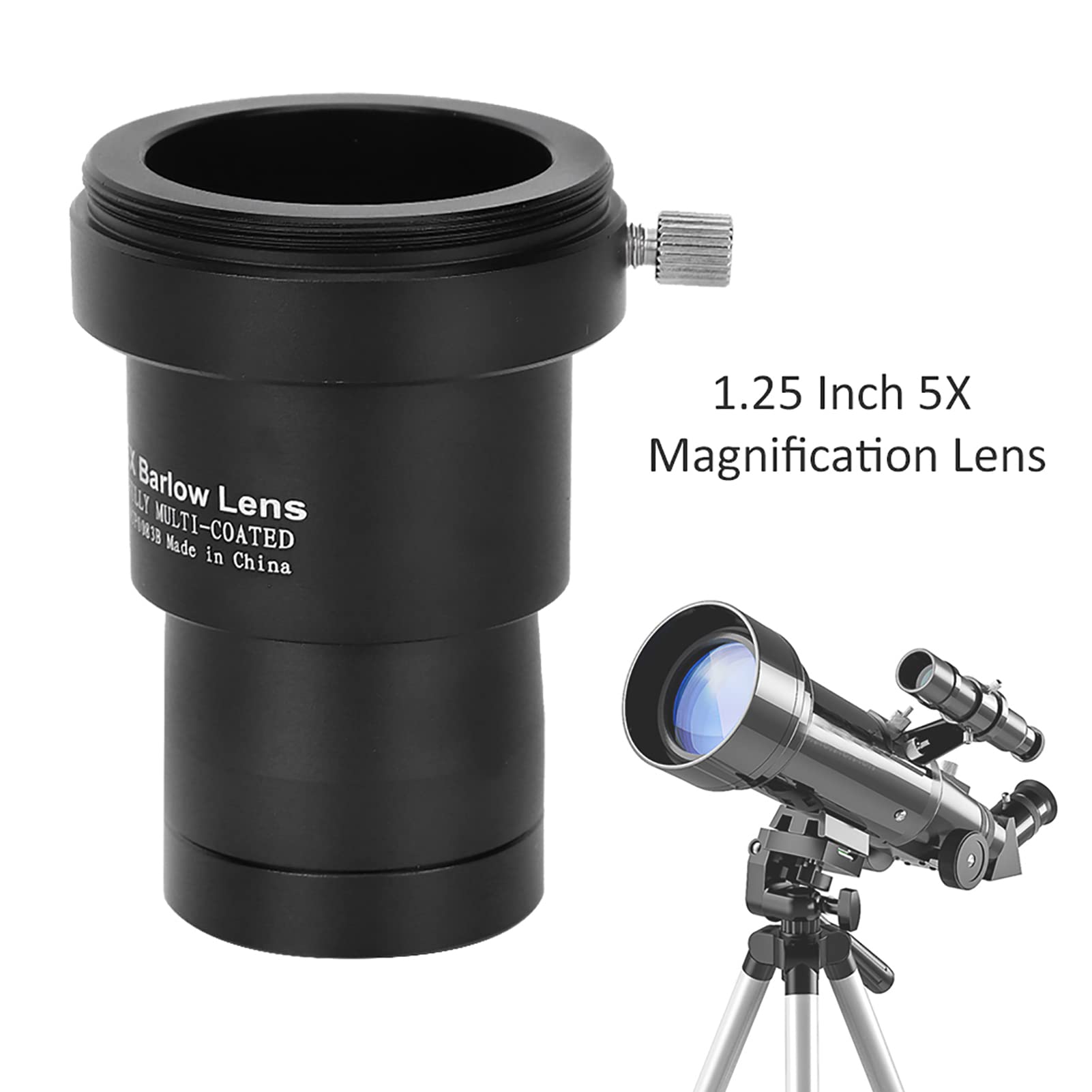 Astronomie Lentille Barlow Datyson 1.5x 1.25 Pouces - Pour - 6