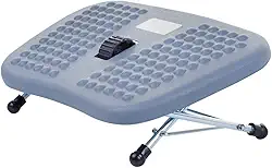 Apoio para os Pés com Regulagem de Altura e Inclinação com Balanço 1.013 - Air Micro