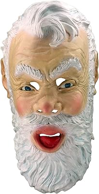 Ghoulish Productions Santa Xmas Latex Mask