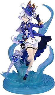 Epitome Furina - Focalors - Figurine de jeu d'anime debout - Modèle de scène de dieu de l'eau - Effets spéciaux - Figurine en PVC - Décoration de bureau - Cadeau pour les fans
