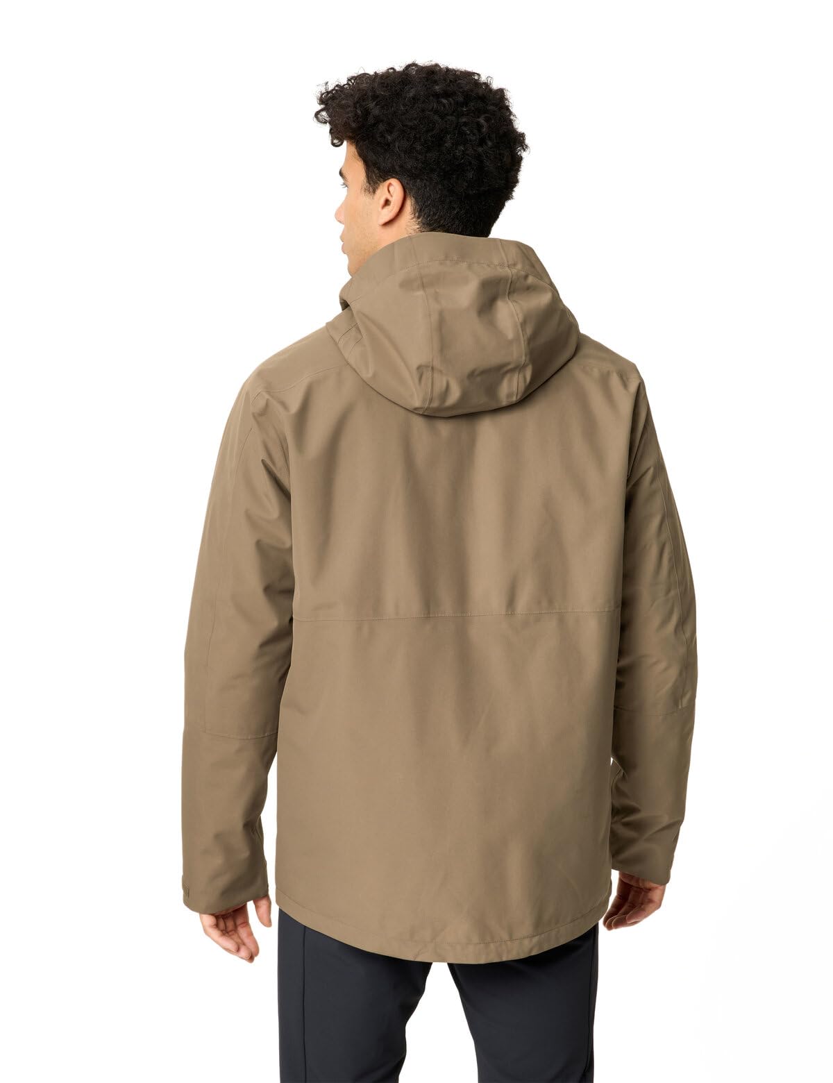 VAUDE Giacca da uomo Neyland 3 in 1, calda giacca 3 in 1, per sport all'aria aperta e tutti i giorni, giacca esterna impermeabile con giacca interna imbottita